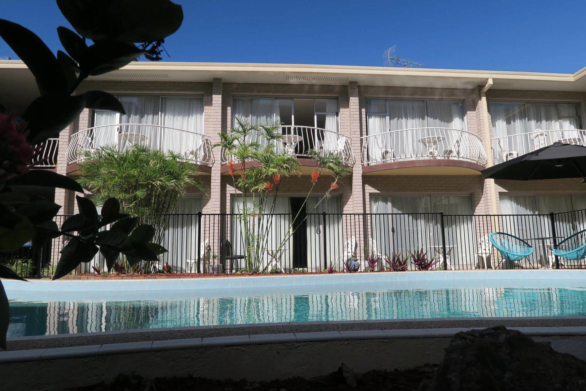 Tweed Central Motel Tweed Heads Exterior photo